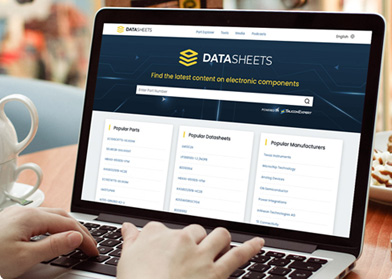 Datasheets.com – Fresh New Look & Further Optimized