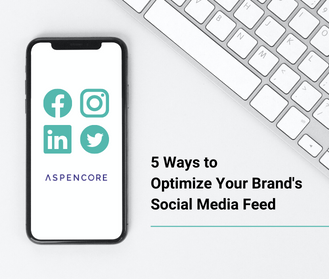 5 Ways to Optimize Your Brand’s Social Media Feed