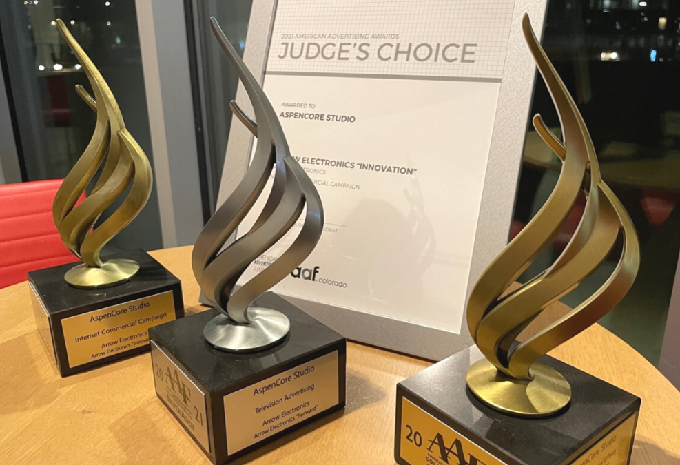 AspenCore Studio Wins Four ADDY Awards including Judge’s Choice for Arrow Electronics